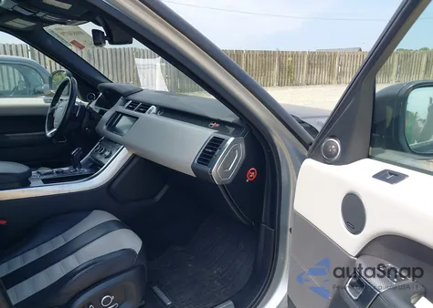 2016 Land Rover Range Rover Sport Svr z USA, uszkodzony, nr VIN SALWZ2EF6GA546565